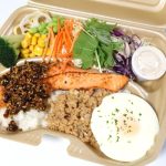 [SOMY’S DELI] 8種野菜のザクザクゴマ醤油サーモン弁当