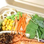 ８種類の野菜が嬉しい