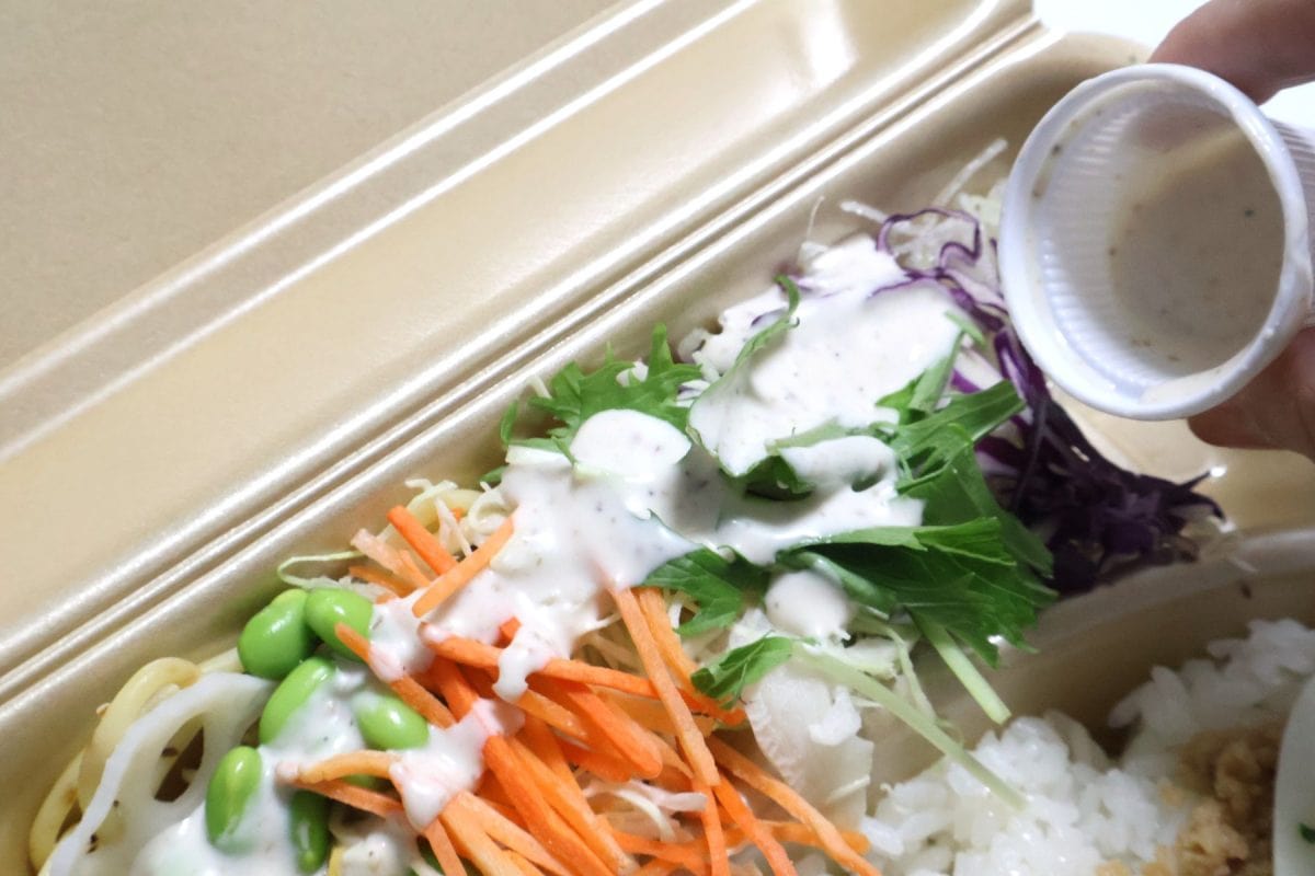 このドレッシングが唯一無二！