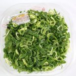 ネギだらけでうどんは見えない