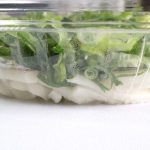 ネギ2:うどん1