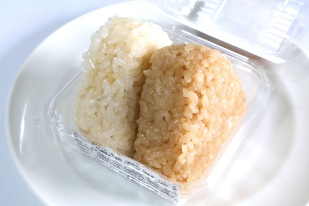 偏愛めし　「塩バター昆布＆キャラメルおにぎりセット」　