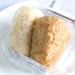 偏愛めし 「塩バター昆布&キャラメルおにぎりセット」