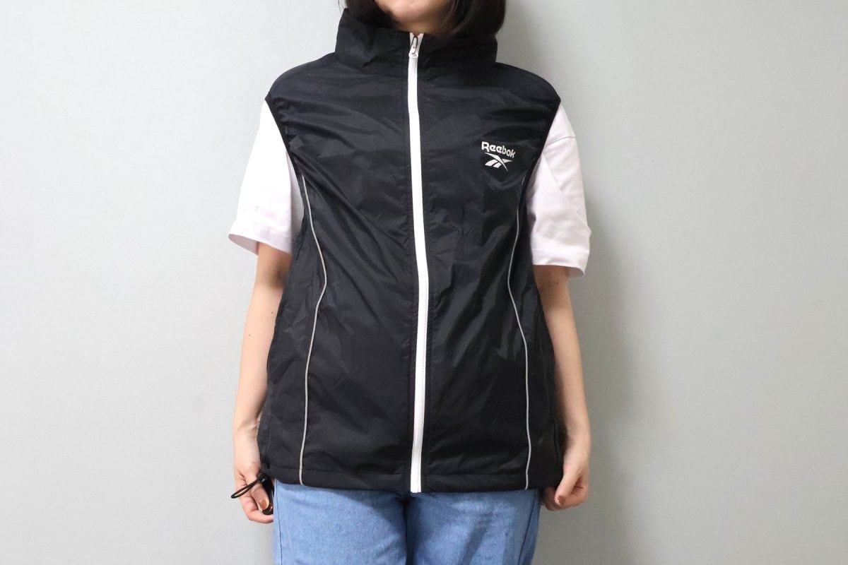 健康用品 【新品】Reebok リーボック ファン付き ベスト セット 空調服 L