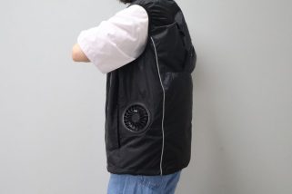 【涼しさに驚き】ドンキ限定「ファン付きベスト」を着用レポ。職人感ゼロで1万円以下の猛暑の救世主