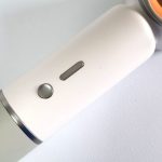 ボタンはひとつで操作はシンプル