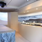スペイン領カナリア諸島・テネリフェ島の火山海岸をモチーフにした店内
