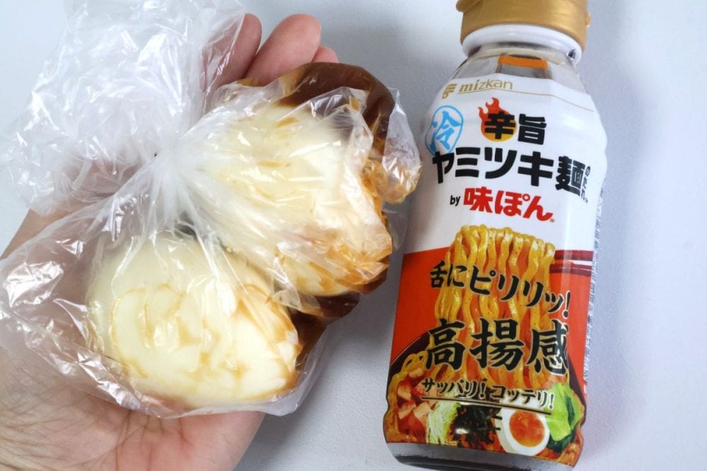 味玉にするのもあり