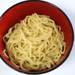 茹でただけのラーメン