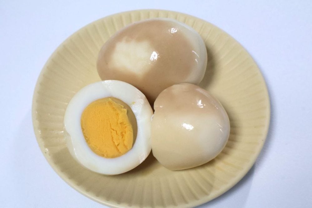完成した味玉