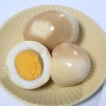 完成した味玉