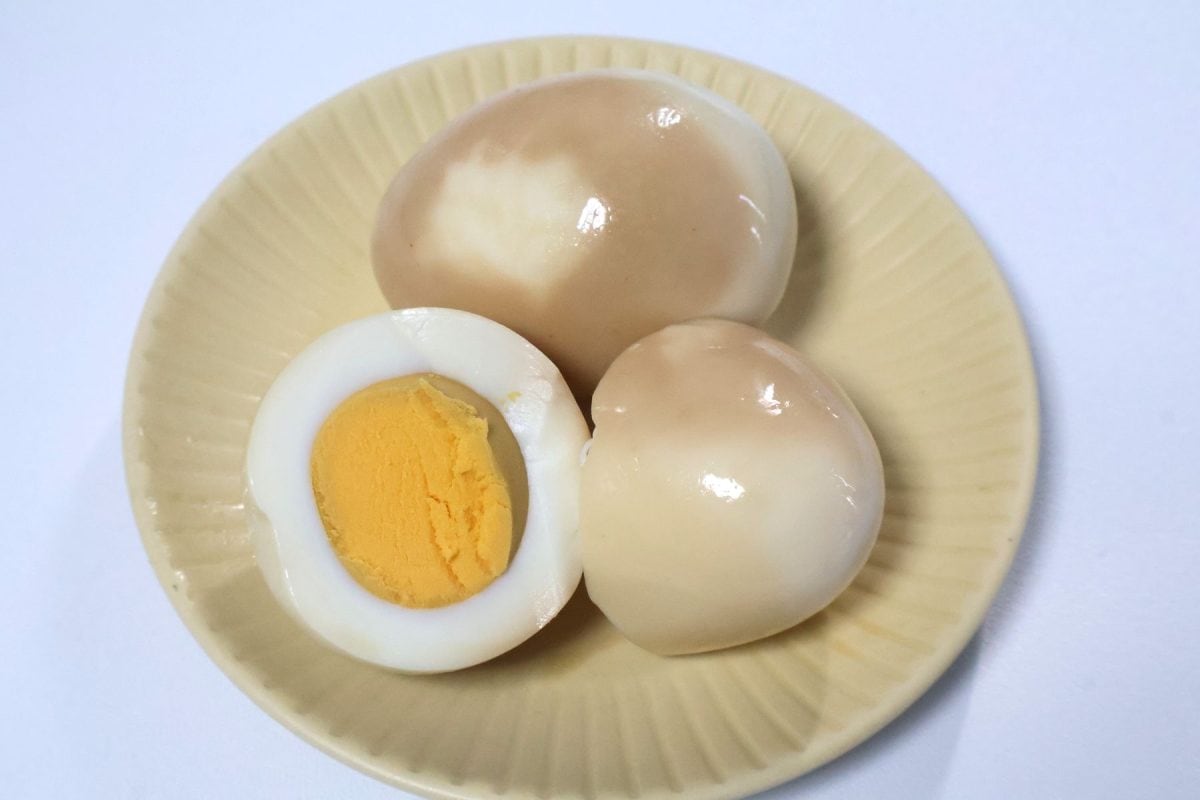 完成した味玉