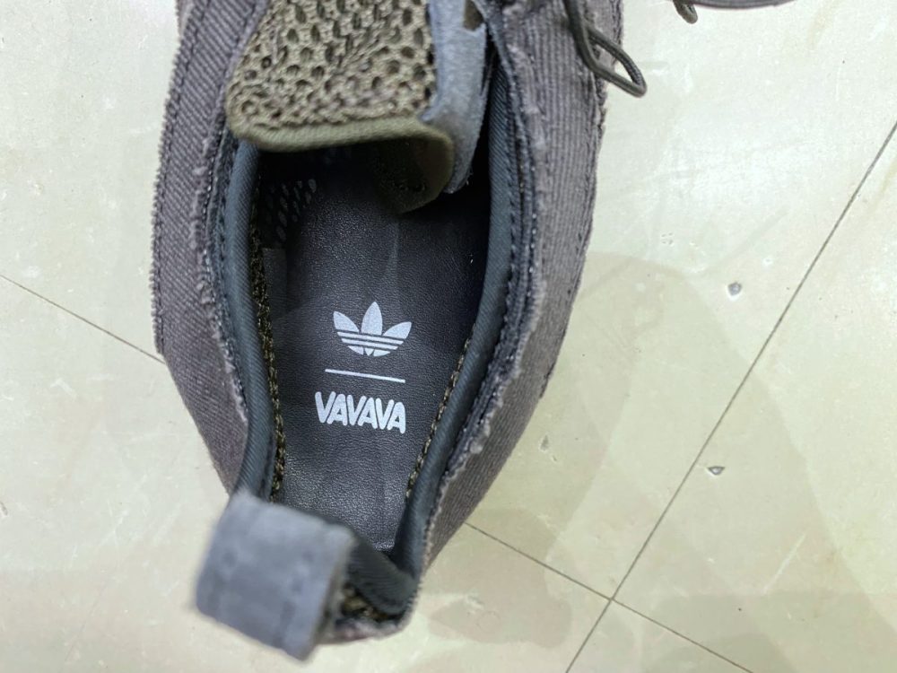 adidas Originals AV MEGARIDE CUTOUT CANVAS 