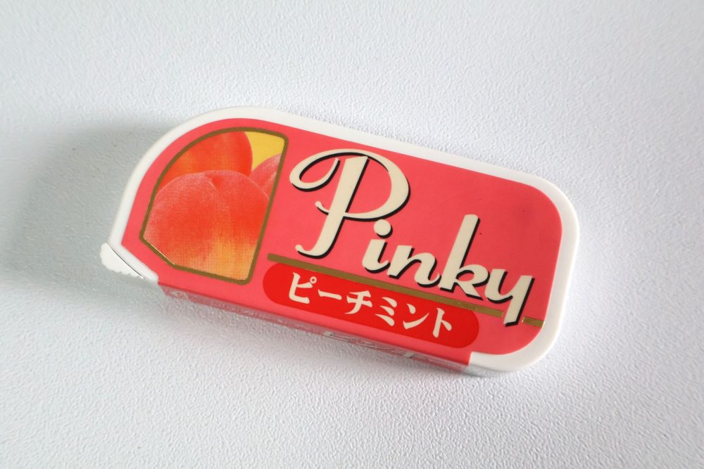 タブレット菓子のピンキー