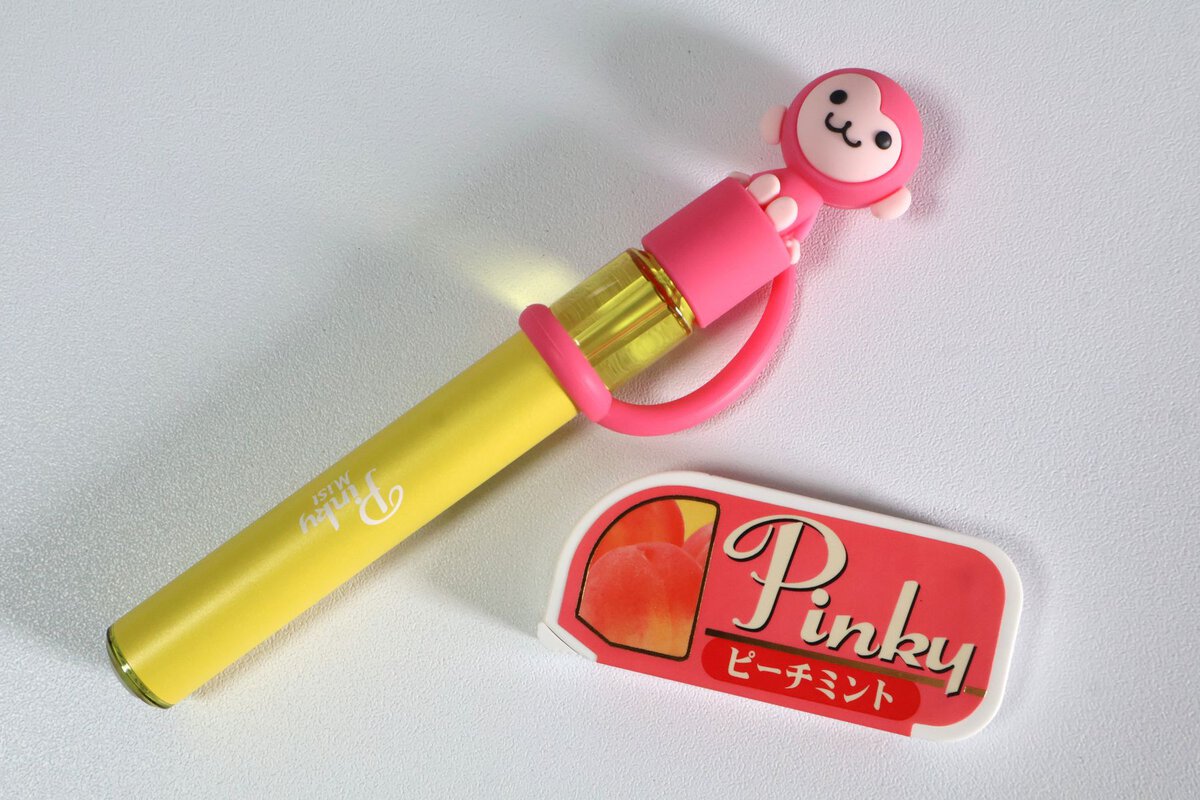 実吸レポ】あのピンキーが吸うミストで復活！ドンキに登場「平成世代に 
