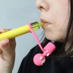 ミストを吸引口から吸い込む
