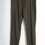 情熱価格　ストレッチテーパードパンツ