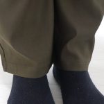 メンズを購入したら裾がちょうど良かった