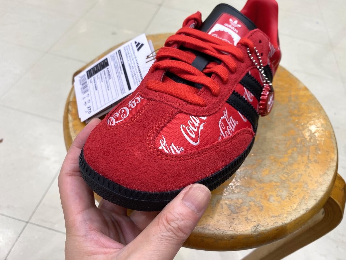 adidas Originals SAMBA OG COCA COLA