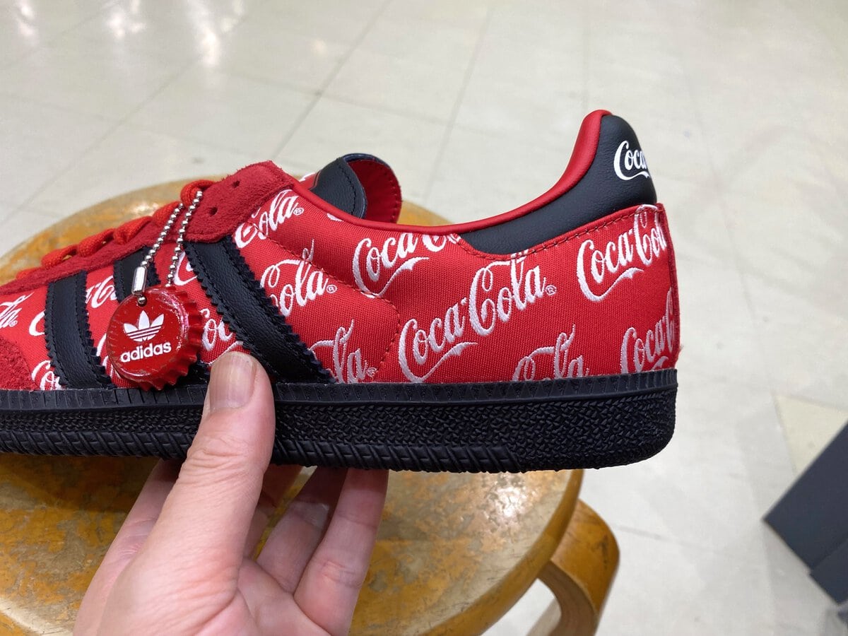 adidas Originals SAMBA OG COCA COLA