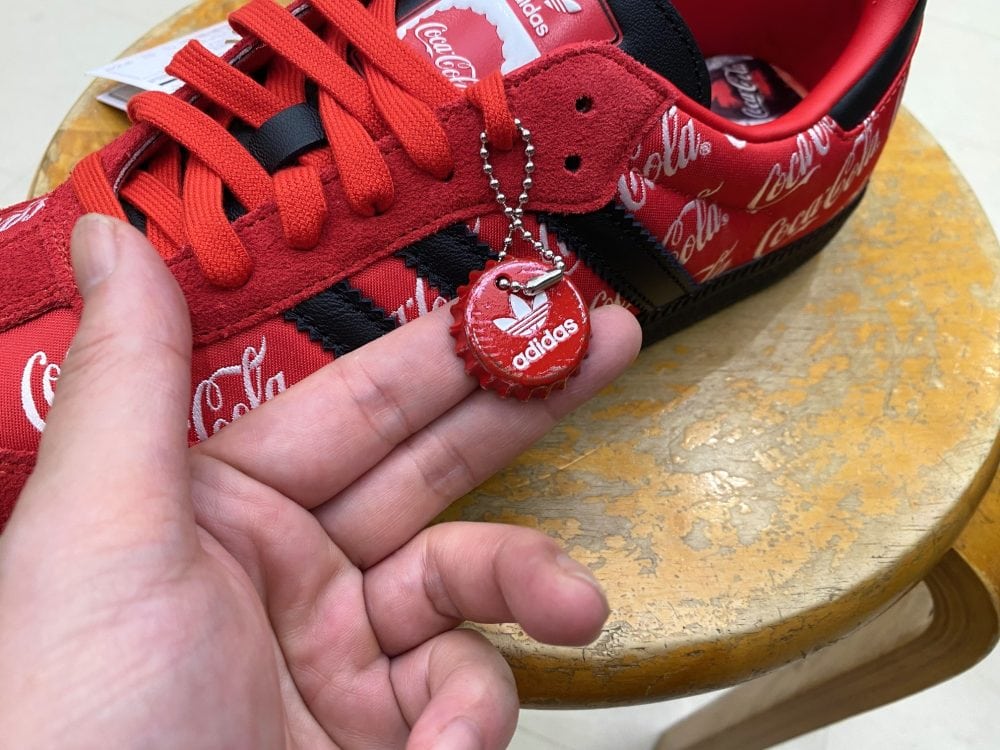 adidas Originals SAMBA OG COCA COLA