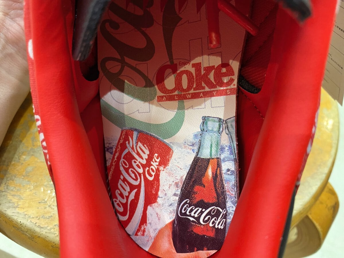 adidas Originals SAMBA OG COCA COLA