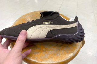 【プーマ傑作が1万円台】上質レザーと極上フィットの「アヴァンティ」を試し履き。まさにレトロ×モダンが融合した夏の名作スニーカー