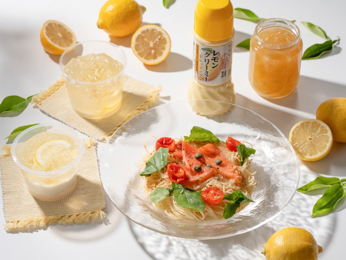 「レモン」を主役にした新商品 7 品を発売!