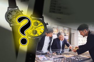 【唯一無二の腕時計】Knotの超人気モデル「TSC-40」でMonoMaxスペシャルエディションを作ってもらいたい！ vol.1