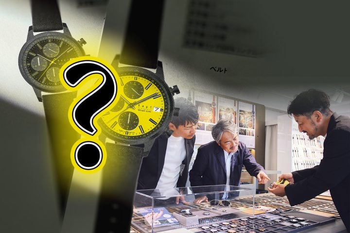 【唯一無二の腕時計】Knotの超人気モデル「TSC-40」でMonoMaxスペシャルエディションを作ってもらいたい!vol.1