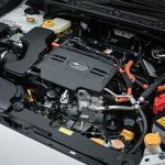 2.5L水平対向4気筒直噴エンジンにストロングハイブリッドを組み合わせた「S：HEV」
