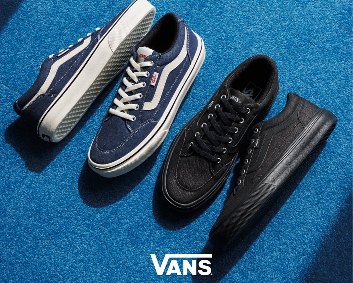 【ABCマート】軽量&快適「VANS LITE」シリーズに新コレクション! 人気モデル「FALKEN」が復活