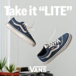 ABCマート/軽量性と快適性を追求した「VANS LITE」シリーズのFALKEN新ビジュアル