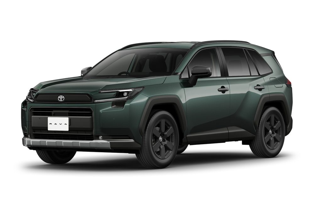 年間100万台売れる世界的ベストセラーSUVの6代目トヨタ RAV4