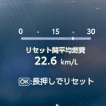 WLTCモード燃費は22.5～22.9㎞ /Lと先代ハイブリッド4駆の20.6㎞ /Lから1割ほどアップ