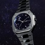 ベル＆ロス「BR-05 36㎜ ブルー ダイヤモンド イーグル」￥737,000／自動巻／36.0㎜径／パワーリザーブ約54時間／100m防水