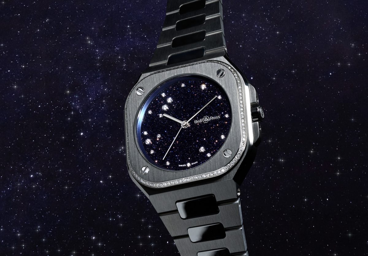 盤面に浮かぶダイヤモンドの星座】ベル＆ロス「BR-05」新作が魅せる