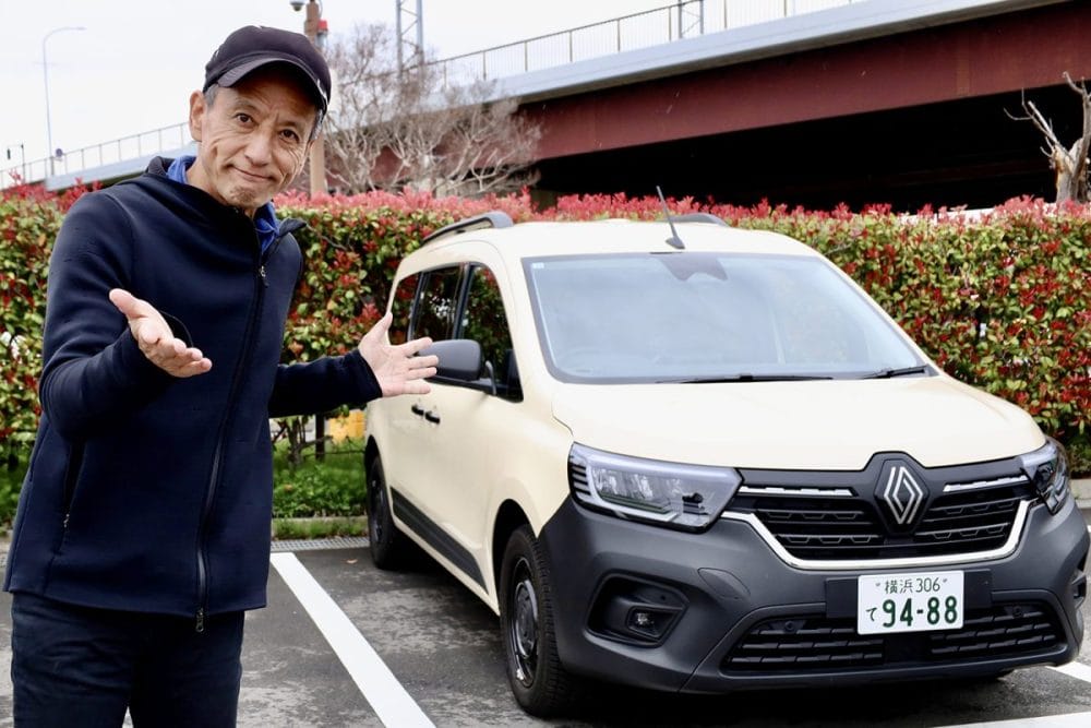 【アルファード買ったつもりでどう?】驚きの日本専用開発ミニバン! ルノー新グランカングーが面白すぎ