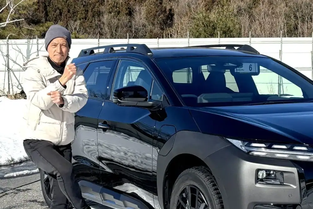 第3位 【スバルの本気EV】アウトバックより広くてバカッ速！もはや電動レガシィワゴンな新型「トレイルシーカー」に驚愕『小沢コージの遊べるクルマ』