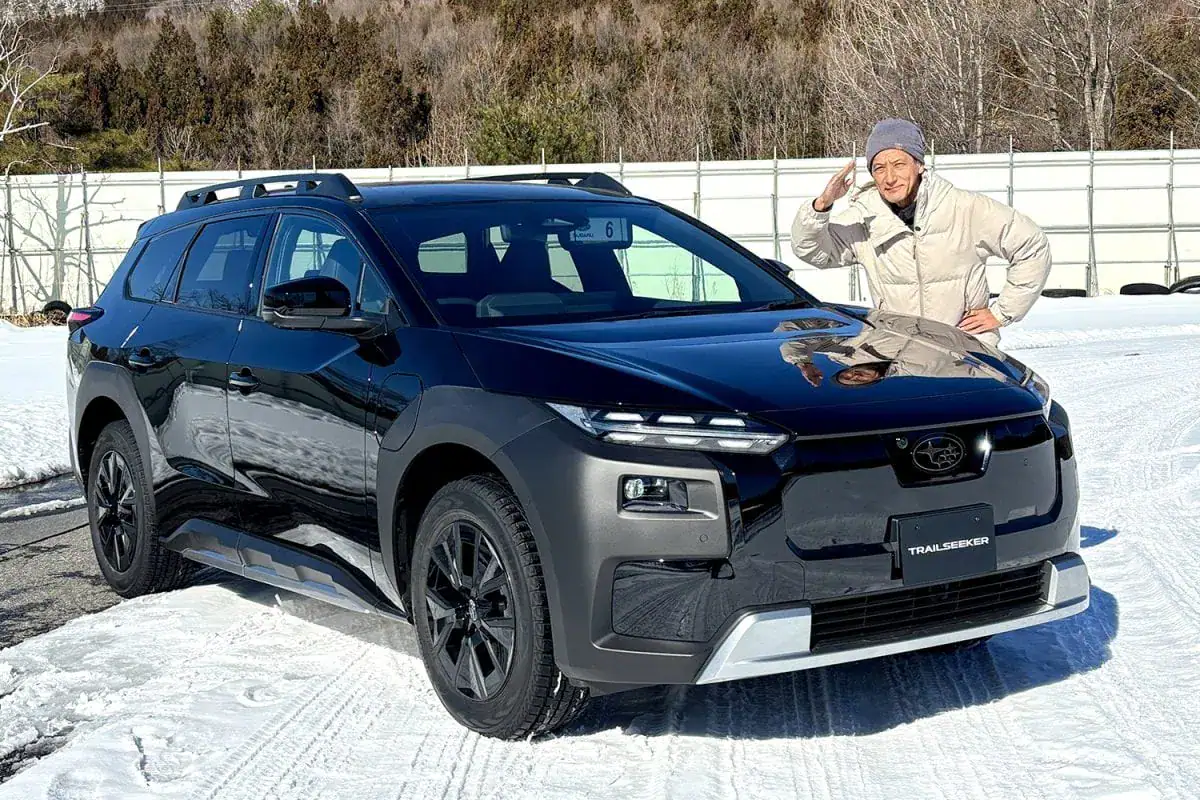 第3位 【スバルの本気EV】アウトバックより広くてバカッ速!もはや電動レガシィワゴンな新型「トレイルシーカー」に驚愕『小沢コージの遊べるクルマ』