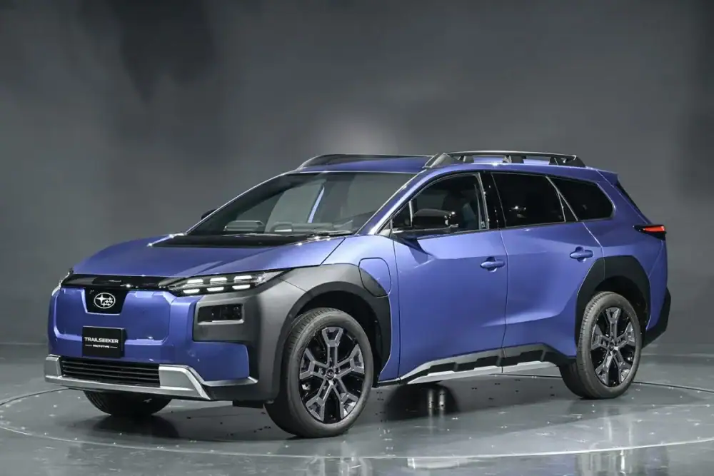 第3位 【スバルの本気EV】アウトバックより広くてバカッ速！もはや電動レガシィワゴンな新型「トレイルシーカー」に驚愕『小沢コージの遊べるクルマ』