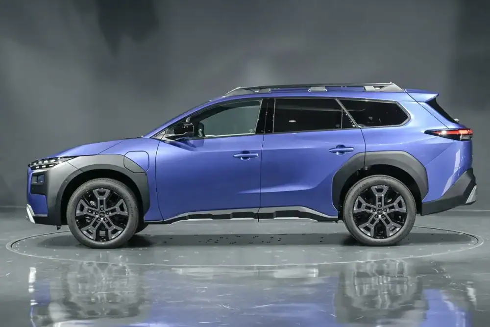 第3位 【スバルの本気EV】アウトバックより広くてバカッ速！もはや電動レガシィワゴンな新型「トレイルシーカー」に驚愕『小沢コージの遊べるクルマ』