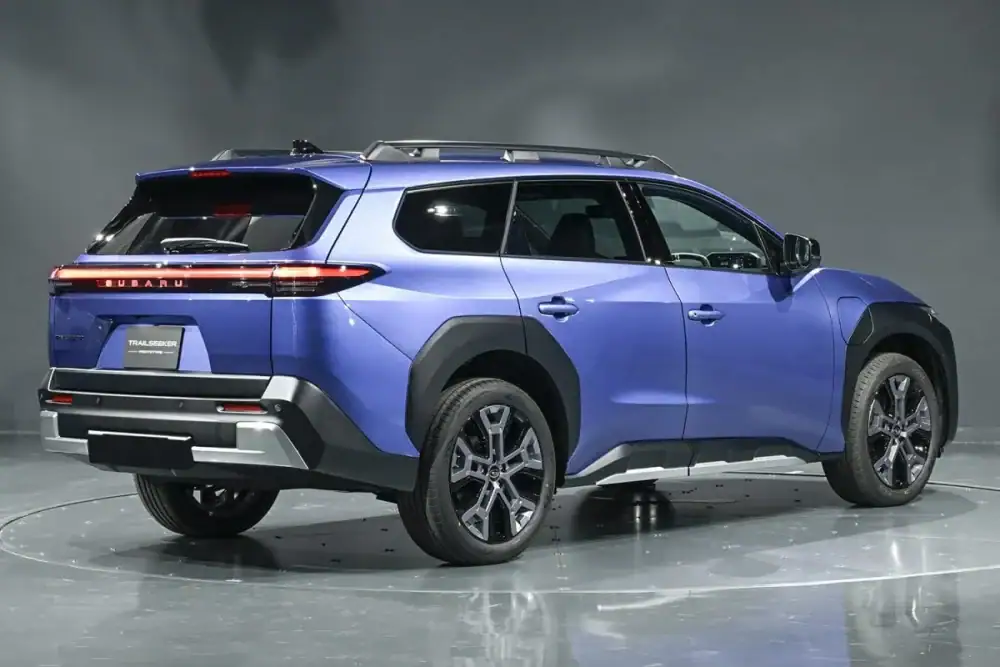 第3位 【スバルの本気EV】アウトバックより広くてバカッ速！もはや電動レガシィワゴンな新型「トレイルシーカー」に驚愕『小沢コージの遊べるクルマ』