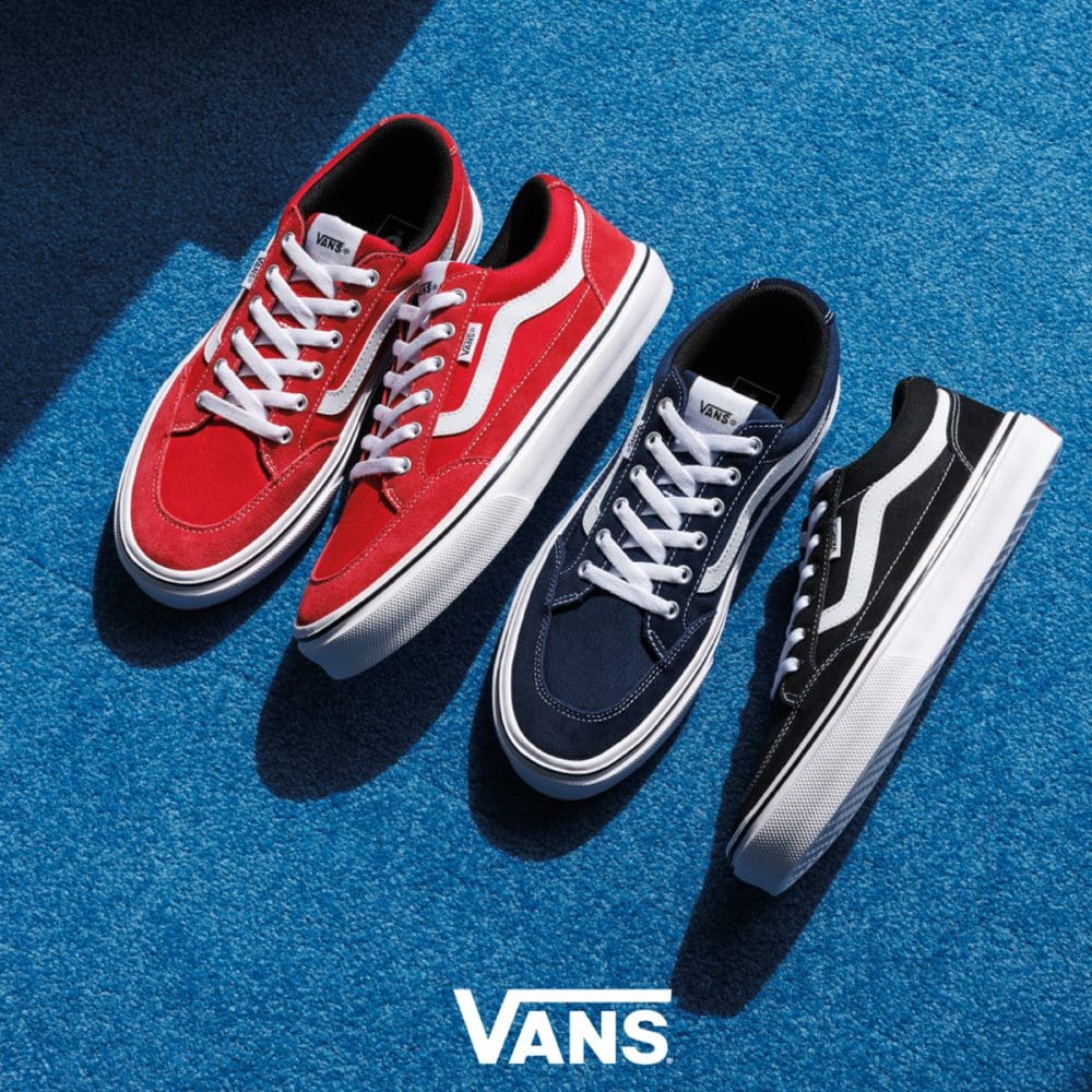 ABCマート／軽量性と快適性を追求した「VANS LITE」シリーズのFALKEN