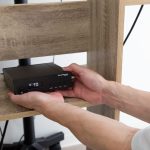 Bluetoothなどのワイヤレス接続ではないので、音ズレを感じることもなく、さらに通信規格のアップデートにも左右されない
