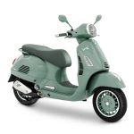「VESPA GTS 80TH」のフロントビュー