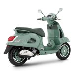 「VESPA GTS 80TH」のリヤビュー
