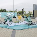 今年ベスパ誕生80周年を記念して登場した特別仕様車の「VESPA GTS 80TH」と「VESPA Sprint 180 80TH」
