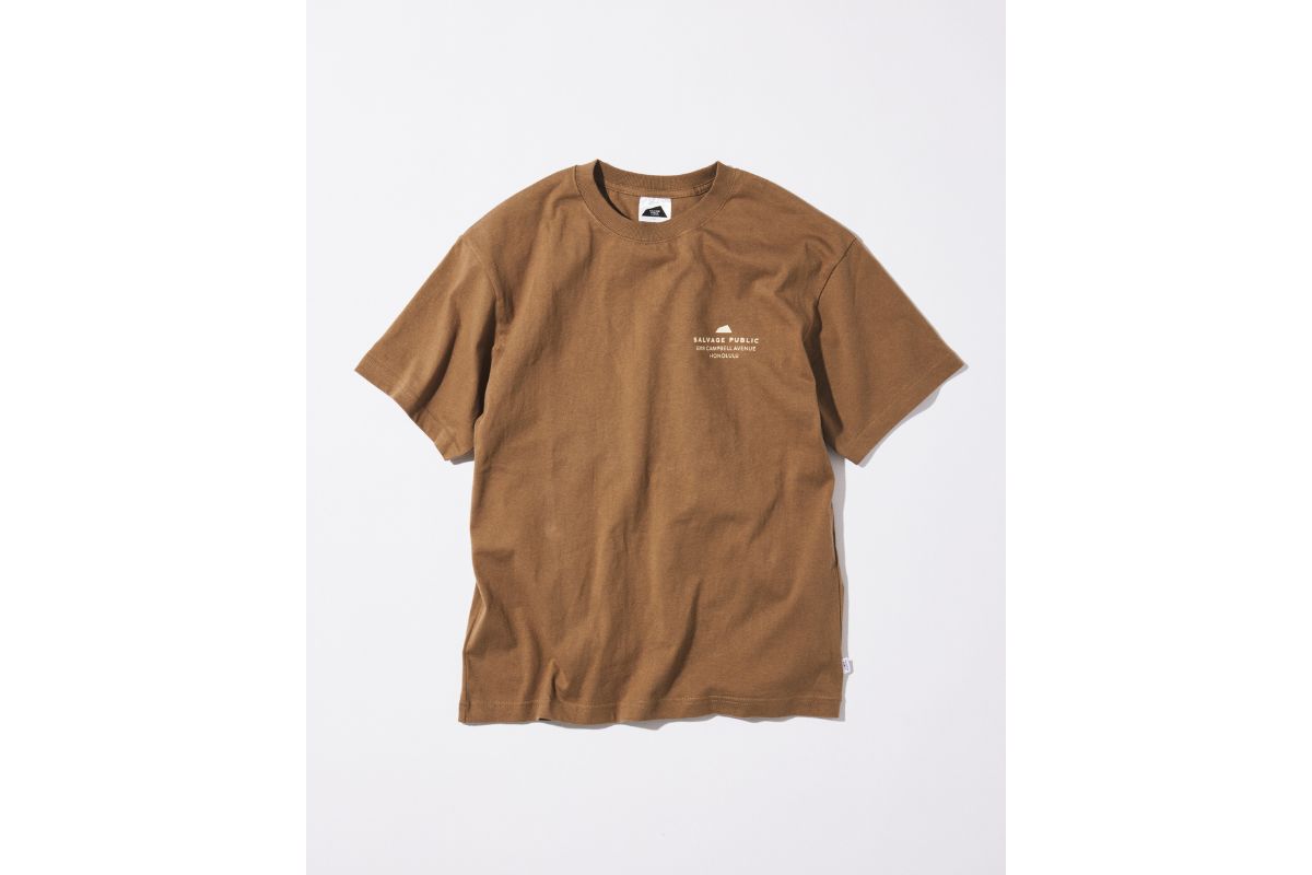 サルベージパブリック「別注 CAMPBELL AVE CTN Tシャツ」¥7,590