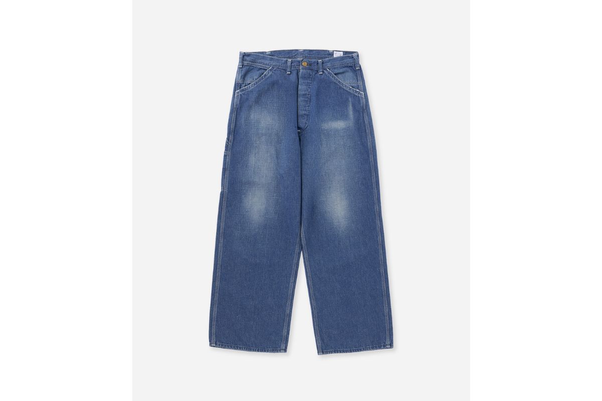 オアスロウ「WIDE FIT 30'S PAINTER PANTS」¥33,880